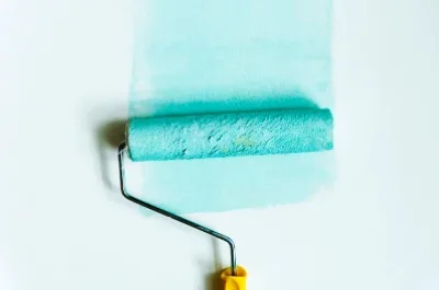 Peinture intérieure à Branne — murs, plafonds et boiseries